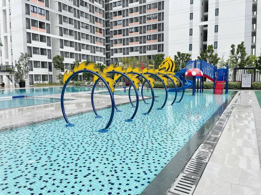 Horizon Suite Homestay, Klia By S&T Homez Szepang Kültér fotó