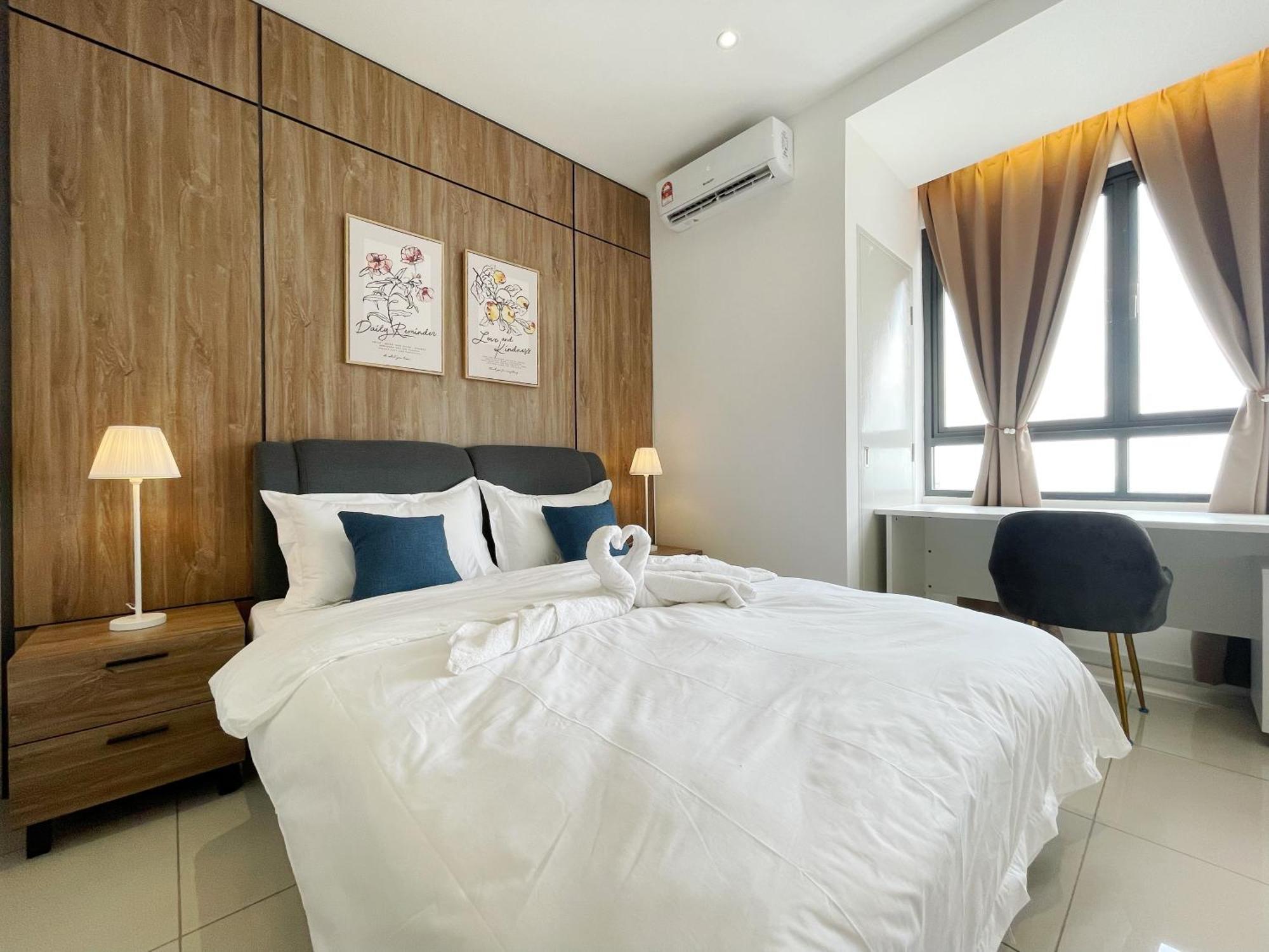 Horizon Suite Homestay, Klia By S&T Homez Szepang Kültér fotó
