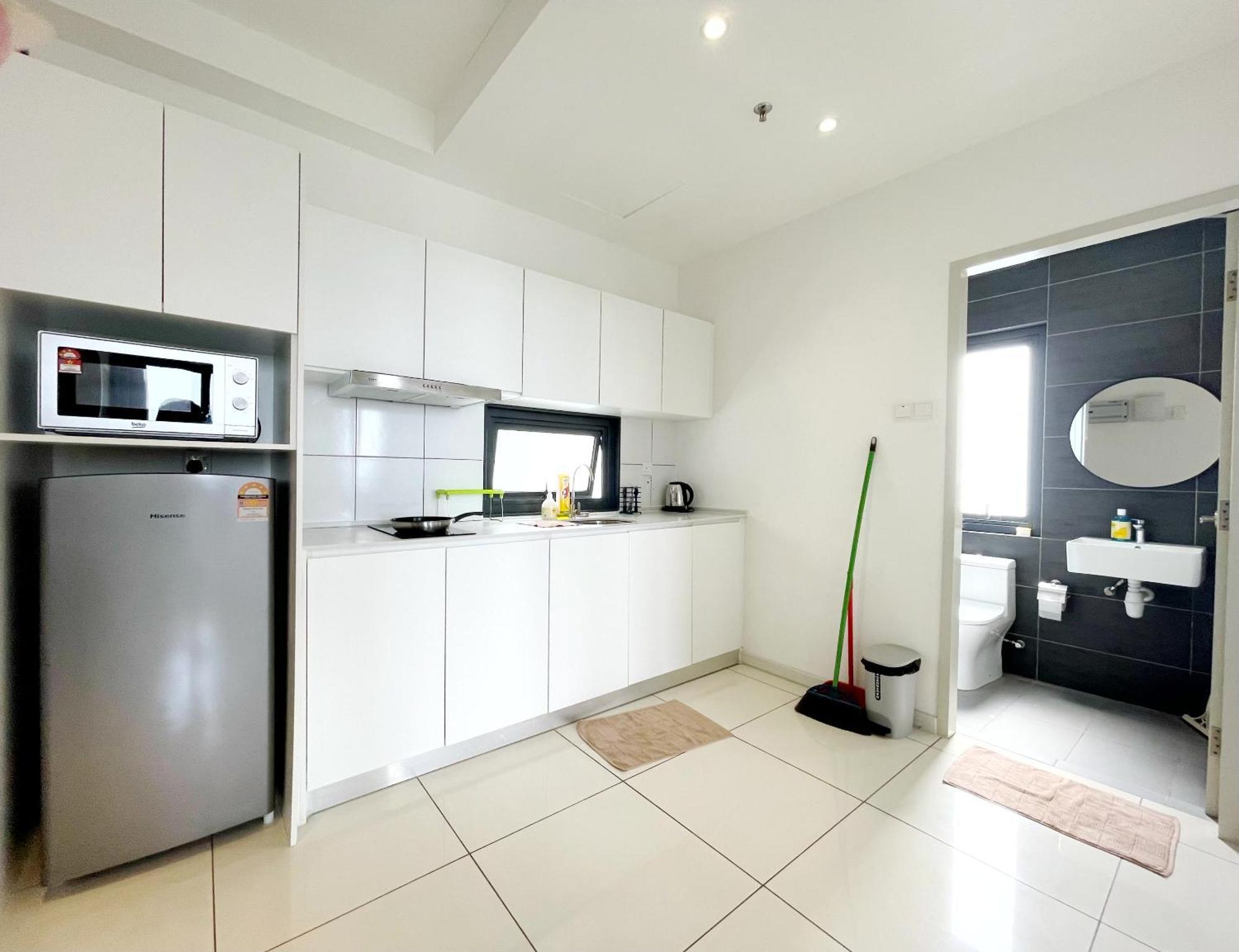 Horizon Suite Homestay, Klia By S&T Homez Szepang Kültér fotó
