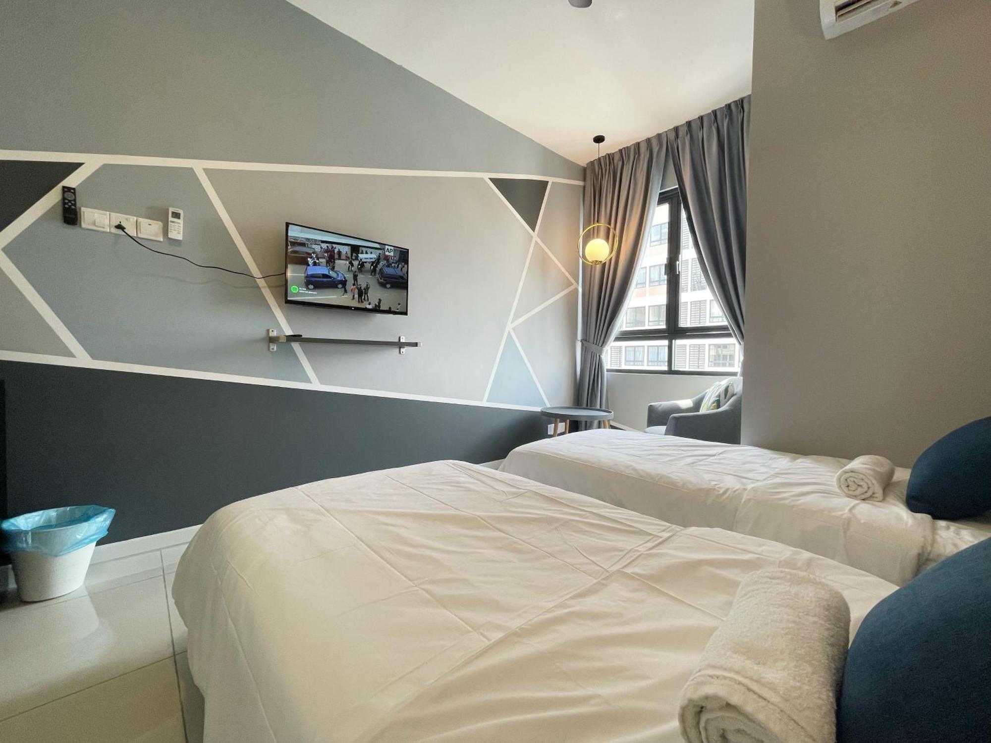 Horizon Suite Homestay, Klia By S&T Homez Szepang Kültér fotó