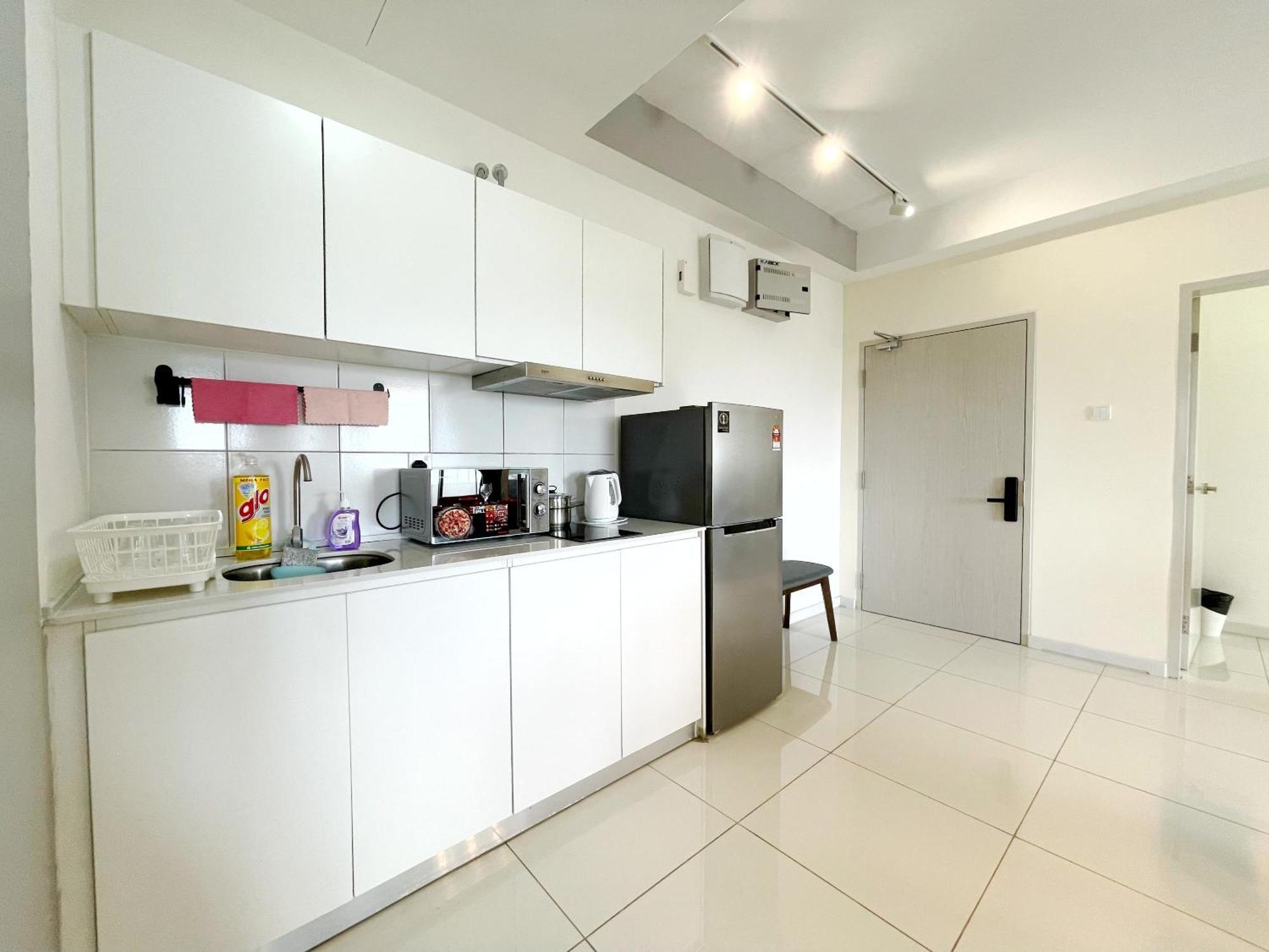 Horizon Suite Homestay, Klia By S&T Homez Szepang Kültér fotó